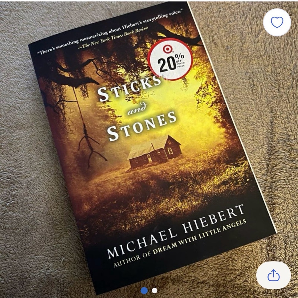 Sticks and Stones Book by Michael Hiebert